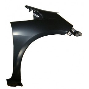 Крыло переднее правое без отверстия под повторитель euro Honda Jazz / Fit