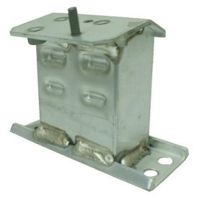 Кронштейн переднего бампера правый алюминий Toyota Prius