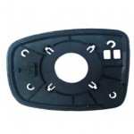 Стекло левого зеркала (выпуклое) Hyundai I10