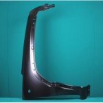 Крыло переднее правое с отверстиями под расширитель под антенну Jeep Liberty