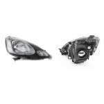 Фара правая серая евросвет Honda Jazz / Fit