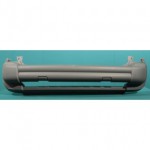 Бампер передний без отверстия под буксировочный крюк серый Jeep Liberty