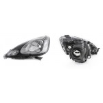 Фара левая серая евросвет Honda Jazz / Fit