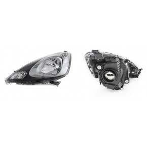 Фара левая серая евросвет Honda Jazz / Fit