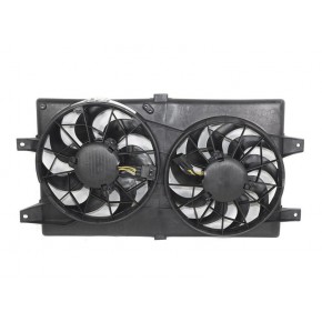 Диффузор радиатора + вентилятор + мотор Chrysler Sebring