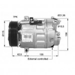 Компрессор кондиционера RENAULT 8200705022 R