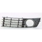Решетка переднего бампера левая Audi A4 B6