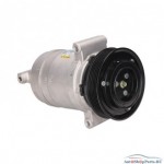 Компрессор кондиционера CHEVROLET 96861886