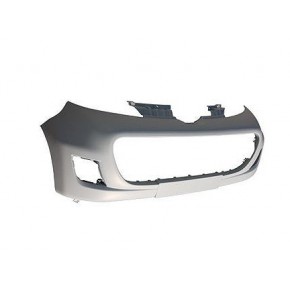 Передний бампер грунтованный (италия) Peugeot 107