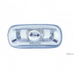 Повторитель поворота в крыло л п прозрачный Audi A4 B6