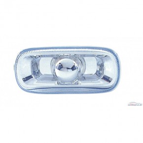 Повторитель поворота в крыло л п прозрачный Audi A4 B6