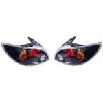 Тюнинг - комплект задних внешних фонарей (lexus тип) Peugeot 206
