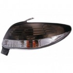 Тюнинг - комплект задних внешних фонарей с led (светодиоды) Peugeot 206