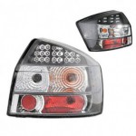 Тюнинг - комплект задних внешних фонарей с led (светодиоды) (седан) Audi A4 B6