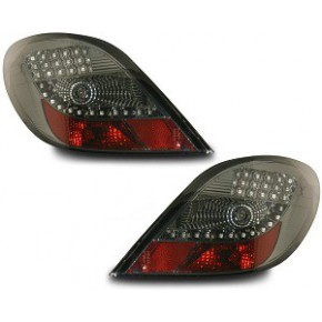 Тюнинг - комплект задних внешних фонарей с led (светодиоды) Peugeot 207