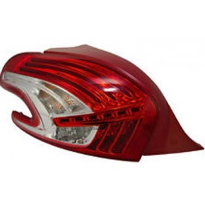 Задний фонарь внешний левый с led (светодиоды) Peugeot 208
