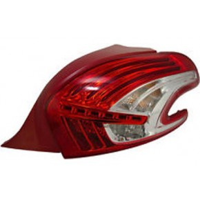 Задний фонарь внешний правый с led (светодиоды) Peugeot 208