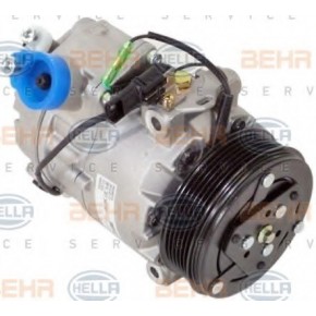 Компрессор кондиционера BMW 64529185142 R