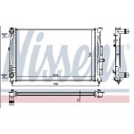 Радиатор охлаждения Audi A4 B6