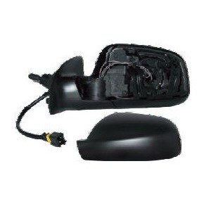 Зеркало левое механическое с тросиком (асферическое) Peugeot 307