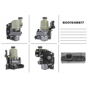 Насос ГУР с электроприводом RENAULT 6001548617