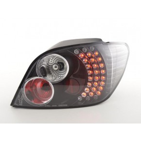 Тюнинг - комплект задних внешних фонарей с led (светодиоды) (хэтчбэк) Peugeot 307