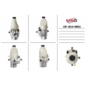 Насос ГУР с электроприводом MSG OP304