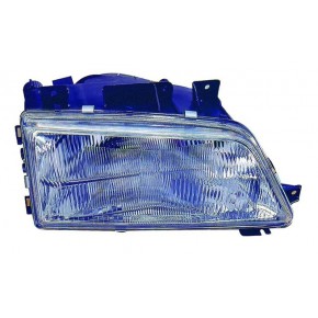 Правая фара одноламповая Peugeot 405