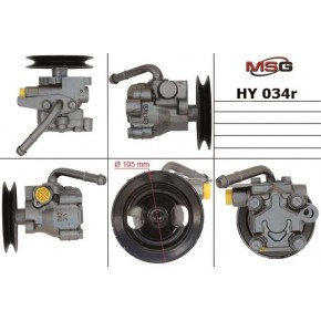 Насос ГУР YOUNGSHIN HY034R
