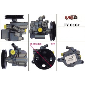 Насос ГУР TOYODA TY018R