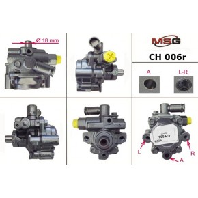 Насос ГУР TOYODA CH006R