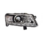 Левая фара (ксенон) с led (светодиоды) под корректор (d3s) Audi A6 C6