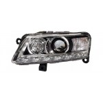 Правая фара (ксенон) с led (светодиоды) под корректор (d3s) Audi A6 C6