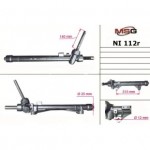 Рулевая рейка без ГУР MSG NI112R