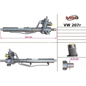 Рулевая рейка с ГУР TRW VW207R