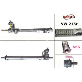 Рулевая рейка с ГУР ZF VW215R