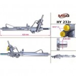 Рулевая рейка с ГУР TRW HY232R