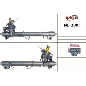 Рулевая рейка с ГУР ZF ME230R