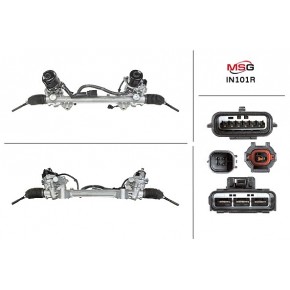 Рулевая рейка с ЭУР MSG IN101R