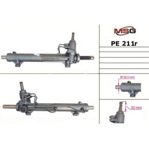 Рулевая рейка с ГУР ZF PE211R