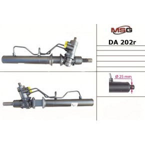 Рулевая рейка с ГУР Saginaw DA202R