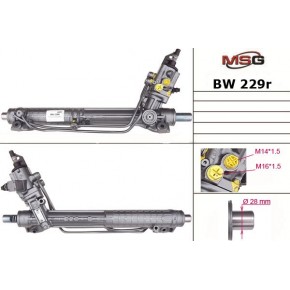 Рулевая рейка с ГУР ZF BW229R