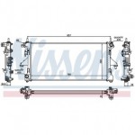 Радиатор охлаждения Peugeot Boxer