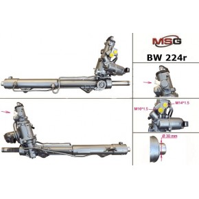Рулевая рейка с ГУР ZF BW224R