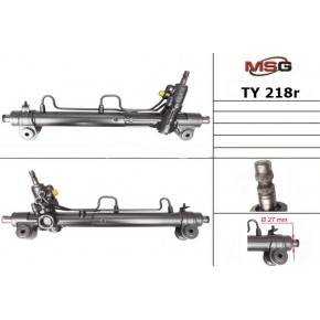 Рулевая рейка с ГУР KOYO TY218R