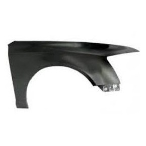 Крыло переднее правое без отверстия под повторитель алюминиевое Audi A6 C6