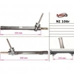 Рулевая рейка без ГУР TRW NI106R