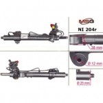 Рулевая рейка с ГУР TRW NI204R
