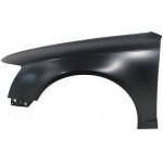 Крыло переднее левое без отверстия под повторитель стальное Audi A6 C6