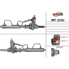 Рулевая рейка с ГУР KOYO MT215R